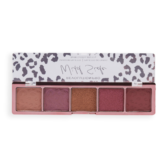 Тени для век Wild Side Shadow Palette, Leopard Rose Gold - 2