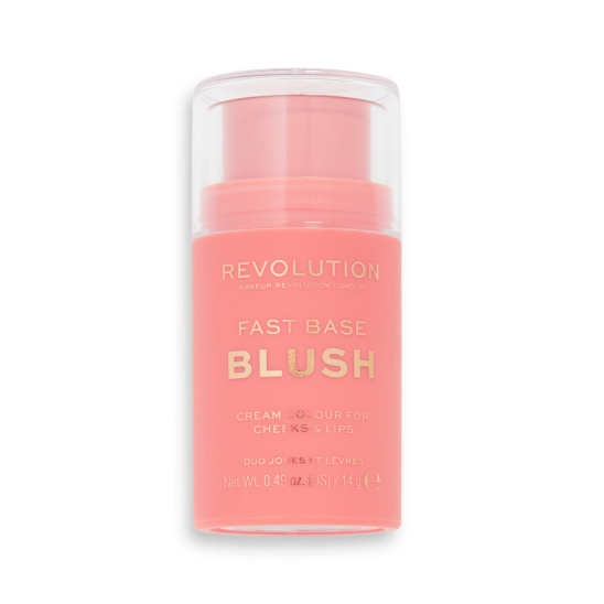 Румяна в стике Fast Base Blush Stick, Peach - 1