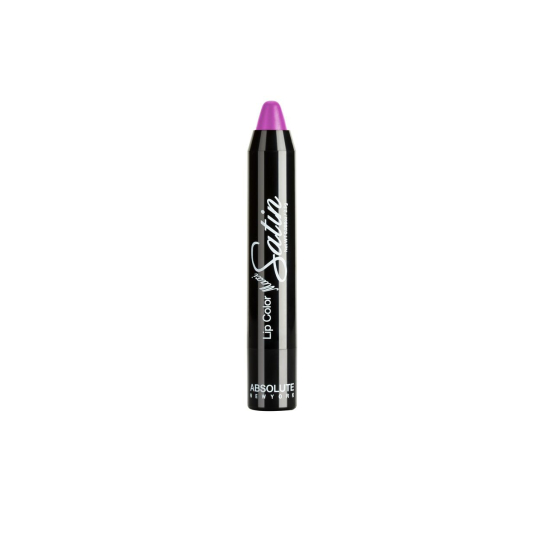 Помада-карандаш для губ Maxi Satin Lip Crayon Beach Fuchsia - 1