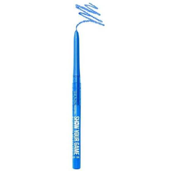 Контур для глаз гелевый Show Your Game Waterproof Gel Eye Pencil, 410 небесный - 1