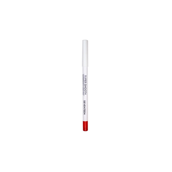 Карандаш для губ водостойкий с витамином Е Super Smooth WP Lip Liner, 27 Красный - 2