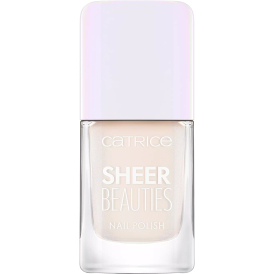 Лак для ногтей Sheer Beauties Nail Polish, 010 Milky Not Guilty - 1