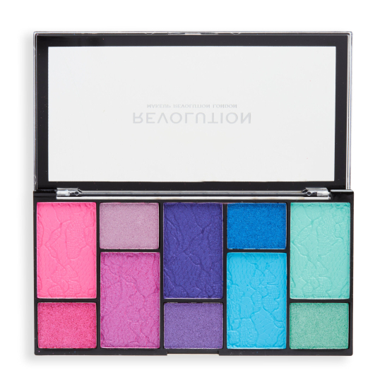 Тени для век Reloaded Dimension Eyeshadow Palette, Vivid Passion - 2