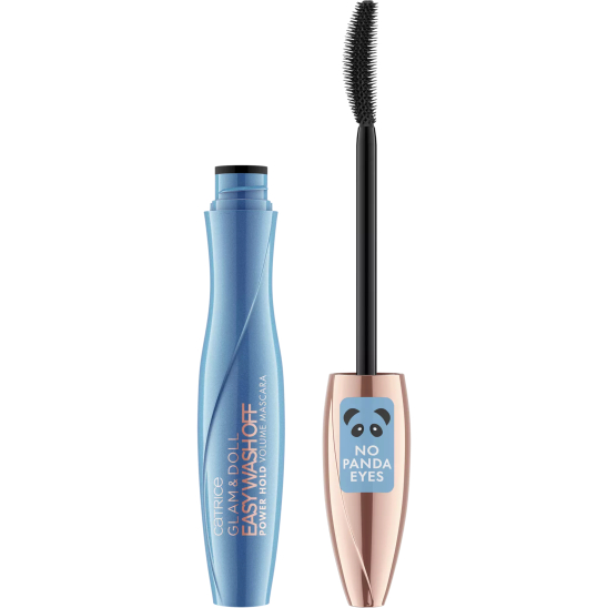 Тушь для ресниц Glam & Doll, Easy Wash Off Power Hold Volume Mascara, 010 Ultra Black - 1