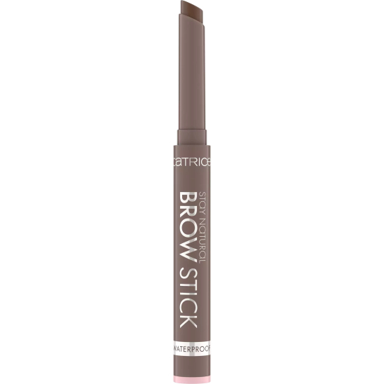 Стик для бровей водостойкий Stay Natural Brow Stick, 030 Мягкий темно-коричневый - 2