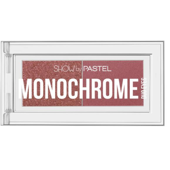 Палетка теней для век Monochrome Duo Eyes 29 It s Cherry - 1