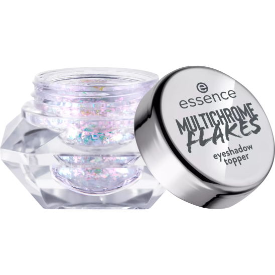 Тени-топер MultiChrome Flakes eyeshadow topper, 01 Galactic vibes - 1