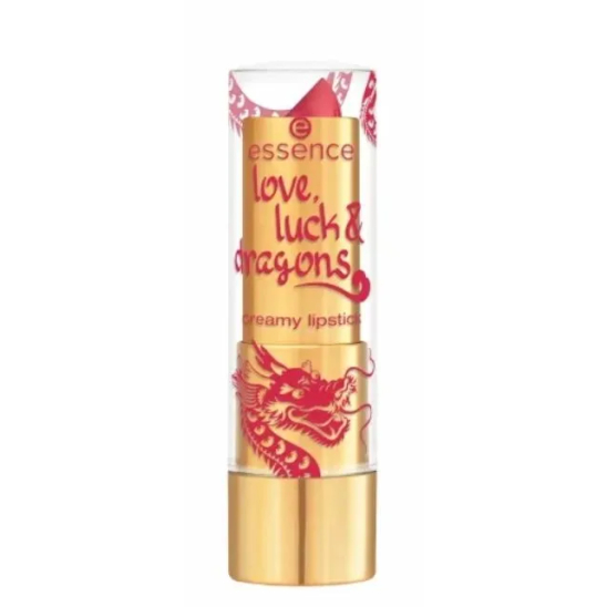 Губная помада love,luck&dragons creamy lipstick, 01 - 2