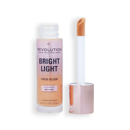 Тональное средство с эффектом сияния Bright Light Face Glow, Illuminate Medium - 3