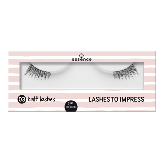 Накладные ресницы Lashes To Impress, 03 на внешние уголки глаз - 1