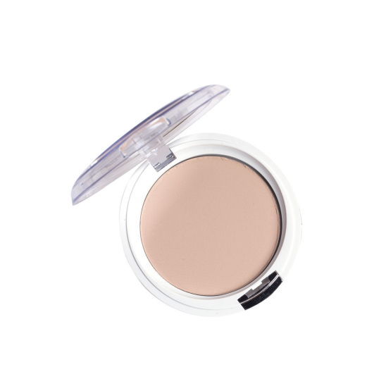 Пудра компактная с Алоэ Вера SPF15 Natural Silky Transparent Compact Powder, 03 средний бежевый - 1