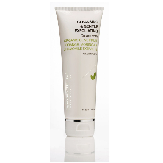 Мягкий отшелушивающий крем Cleansing and Gentle Exfoliating Cream - 1