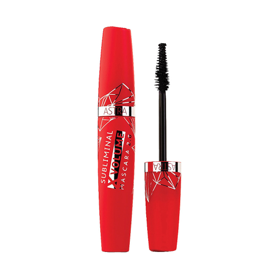 Тушь для ресниц Subliminal x-volume mascara 2.0, 01 черный - 1