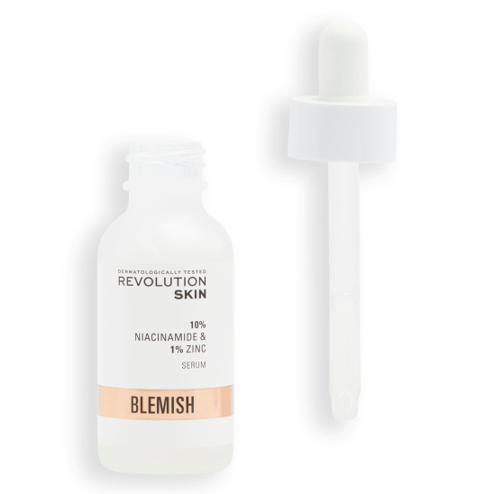 Сыворотка для проблемной кожи Blemish and Pore Refining Serum 10% Niacinamide + 1% Zinc - 3