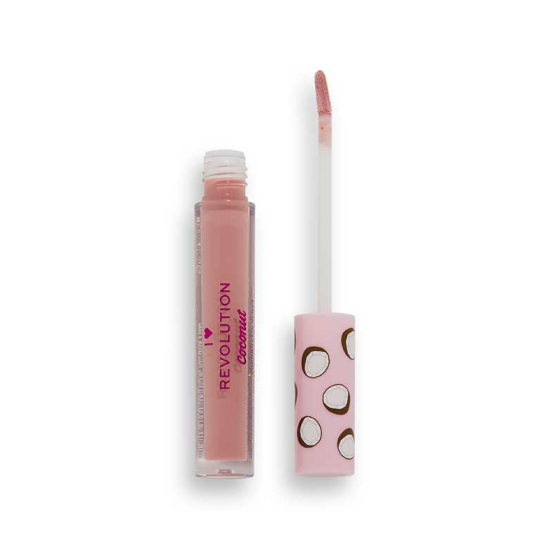 Блеск для губ Lip Gloss Tasty Coconut, Nude Coconut Meringue - 1