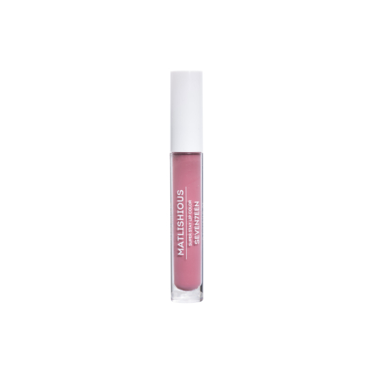 Жидкая помада-блеск Matlishious Super Stay Lip Color, 07 ягодный мусс - 1