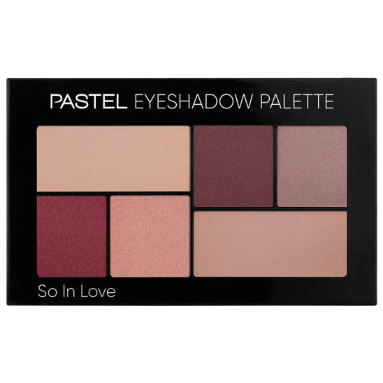 Палетка теней для век So In Love Eyeshadow Palette, 203 Babe - 1