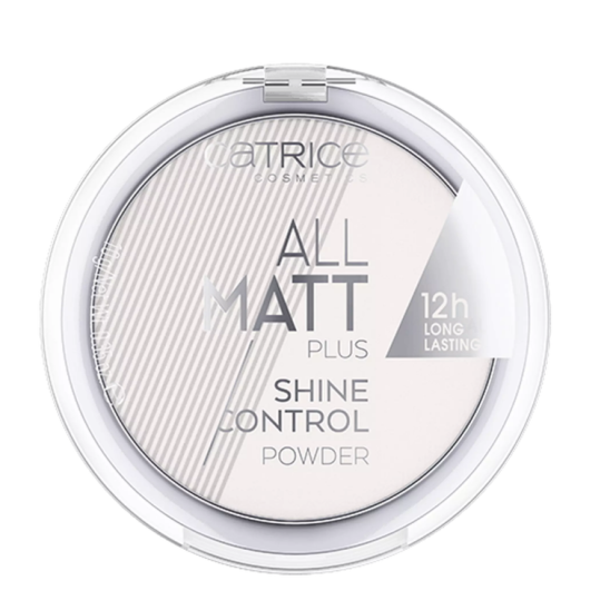 Пудра компактная All Matt Plus Shine Control Powder, 001 прозрачный - 1