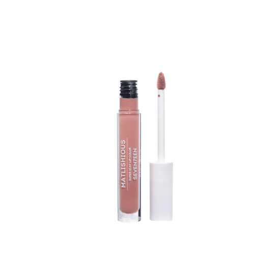 Жидкая помада-блеск Matlishious Super Stay Lip Color, 04 светлый палисандр - 3