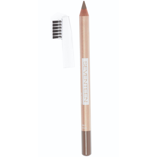 Карандаш для бровей с щеточкой Longstay Eye Brow Shaper, 08 миндаль - 1