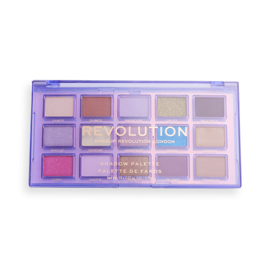 Палетка теней Reflective Eyeshadow Palette Ultra Violet - 1