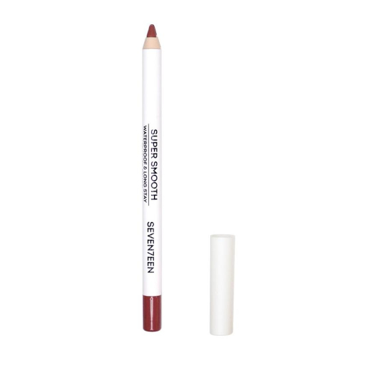 Карандаш для губ водостойкий с витамином Е Super Smooth WP Lip Liner, 37 золотая роза - 1