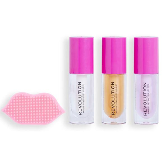 Подарочный набор Kiss & Go Lip Oil Set - 2