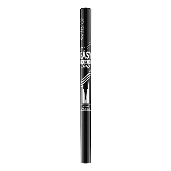 Ультрачерная подводка для век It s Easy Black Liner - 1