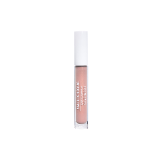 Жидкая помада-блеск Matlishious Super Stay Lip Color, 01 розовый беж - 1