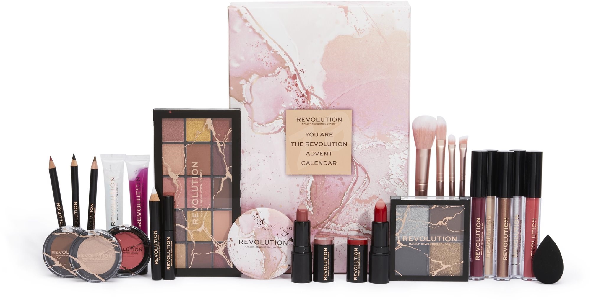 Revolution Makeup. Подарочный набор You Are The Revolution Advent