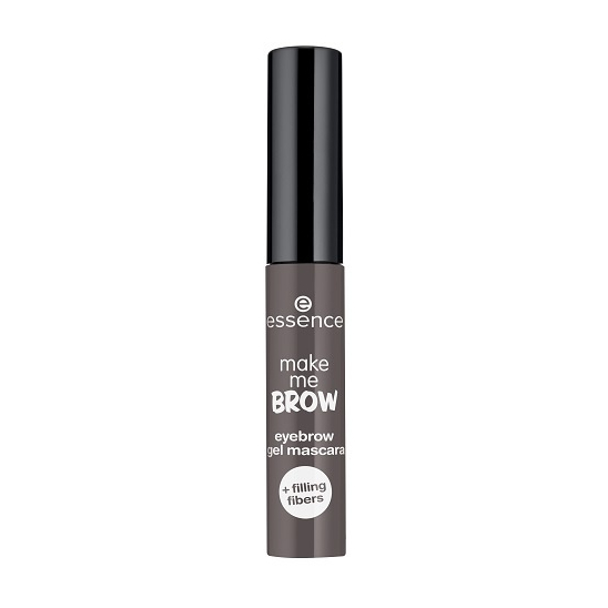 Гелевая тушь для бровей Make me brow eyebrow gel mascara, 04 Ashy Brows коричневый - 1