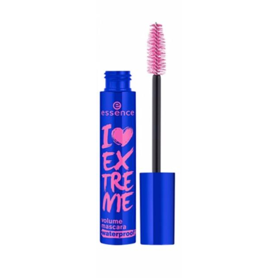 Тушь для ресниц I Love Extreme Volume Mascara WP, водостойкая объемная - 1