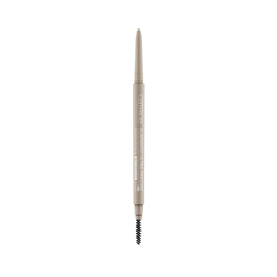 Контур для бровей Slim Matic Ultra Precise Brow Pencil Waterproof, 015 Ash Blonde Серо-коричневый - 2