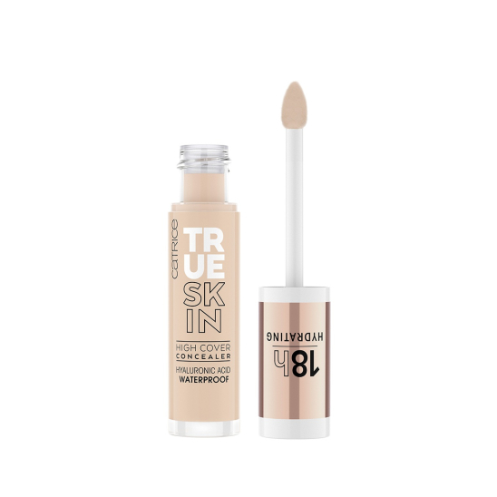 Консилер True Skin High Cover Concealer, 010 Cool Cashmere светло-бежевый - 2