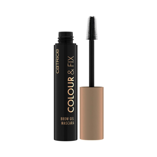 Гелевая тушь для бровей Colour & Fix Brow Gel Mascara, 010 Блонд - 1