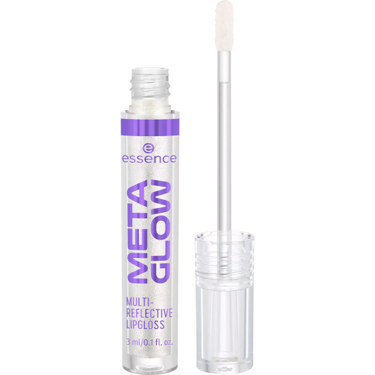 Блеск для губ Meta Glow MultiI-Reflective Lipgloss, 01 Cyber Space - 1