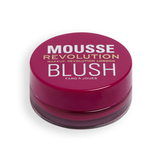 Румяна кремовые Mousse Blusher, Passion Deep Pink - 4