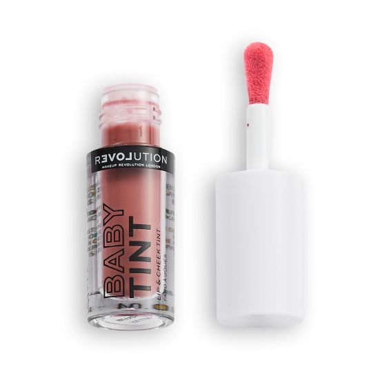 Жидкие румяна и блеск для губ Baby Tint Lip & Cheek Tint, Blush - 2