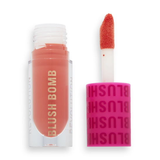 Румяна жидкие Blush Bomb Cream Blusher, Glam Orange - 2