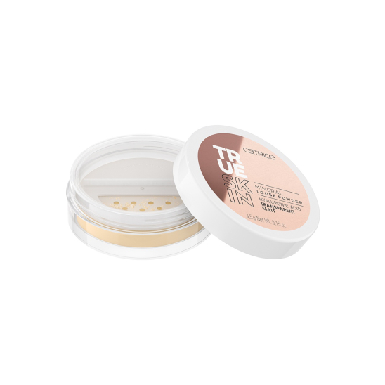 Рассыпчатая пудра True Skin Mineral Loose Powder, 010 Transparent Matt - 2