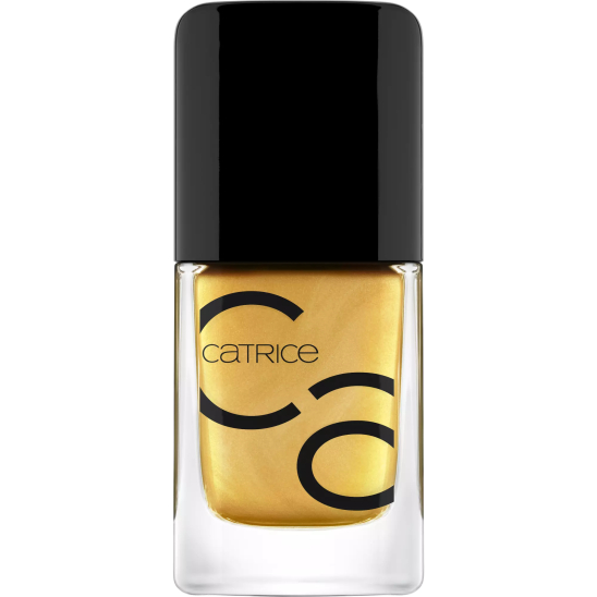 Лак для ногтей IcoNails Gel Lacquer, 156 Cover Me In Gold - 1