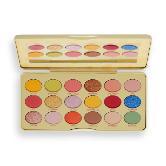 Тени для век Big Cheese Eyeshadow Palette - 2