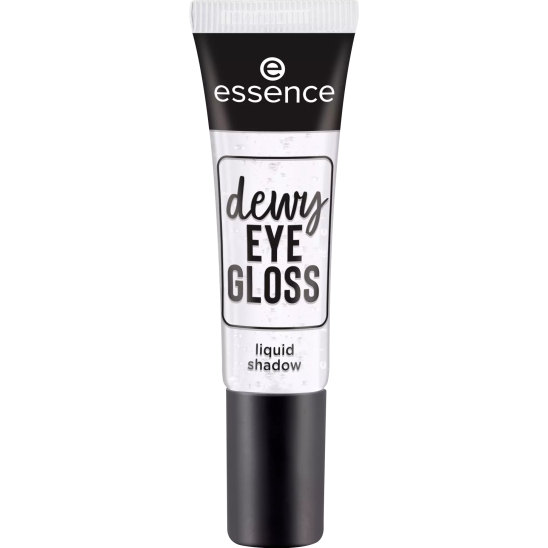 Жидкие тени для век с мерцанием dewy Eye Gloss liquid shadow, 01 Кристально чистый - 1