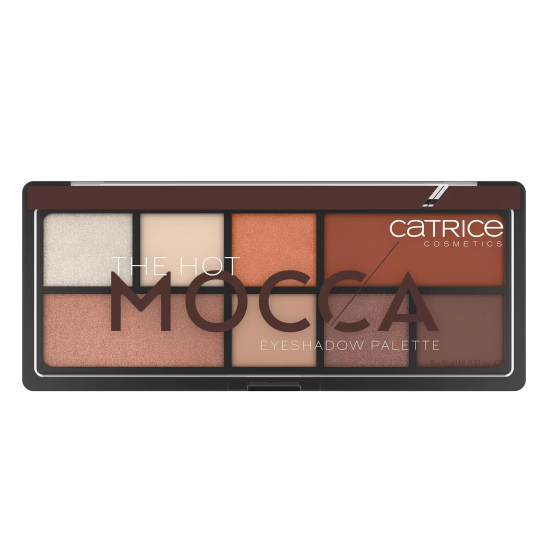 Палетка теней для век The Hot Mocca Eyeshadow Palette - 1