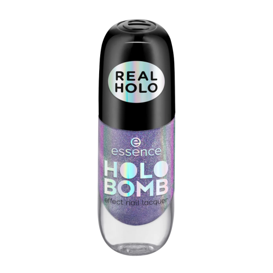 Лак для ногтей с оригинальным эффектом Holo Bomb, 03 hoLоL - 1