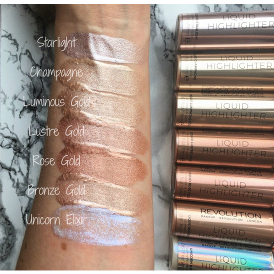 Жидкий хайлайтер Liquid Highlighter Liquid Starlight - 6