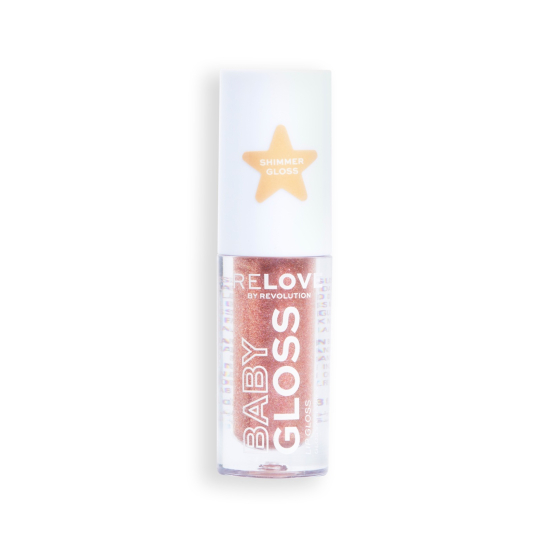 Блеск для губ Lip Gloss Baby Gloss Shimmer, Pink Tulle - 1