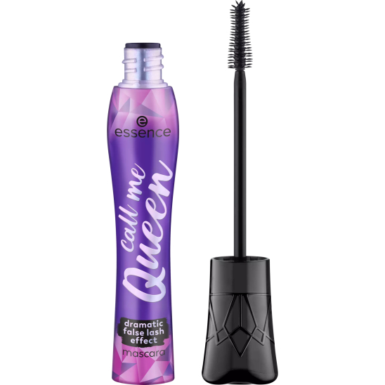 Тушь для ресниц удлинение и объём call me Queen dramatic false lash effect mascara - 1