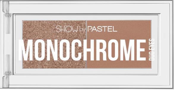 Палетка теней для век Monochrome Duo Eyes, 22 Mocha Latte