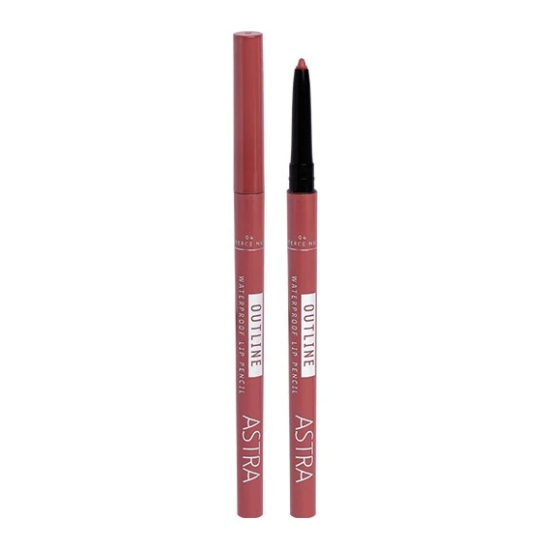 Карандаш для губ Outline Waterproof Lip Pencil, 04 Fierce Nut - 1